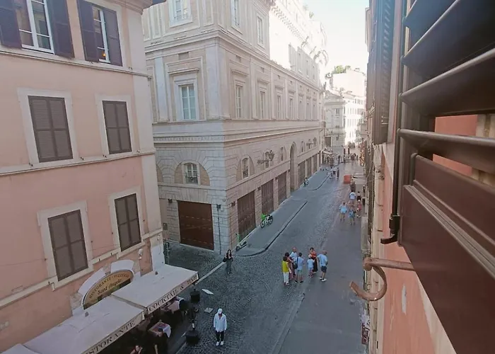 Loft A Castel S Angelo A E B Apartment Rom