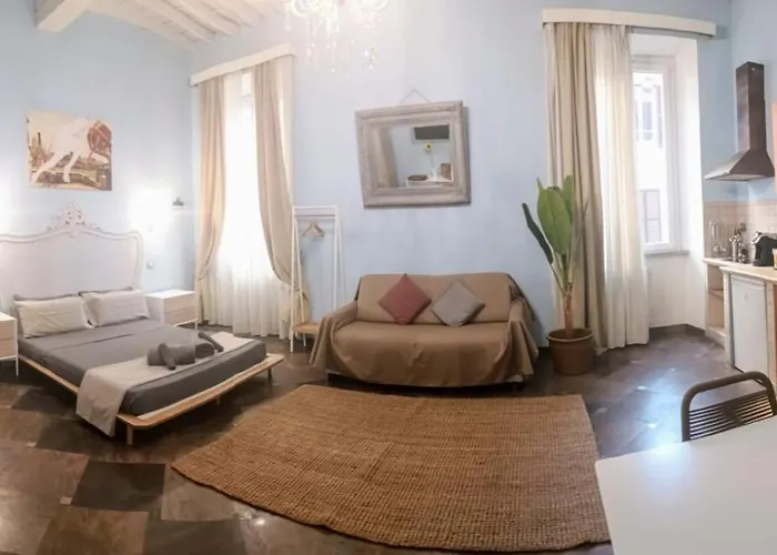 Apartment Loft A Castel S Angelo A E B Rom