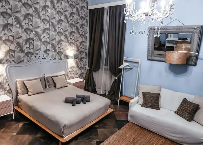 Loft A Castel S Angelo A E B Apartment Rom