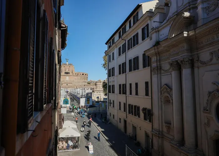 Apartment Loft A Castel S Angelo A E B Rom